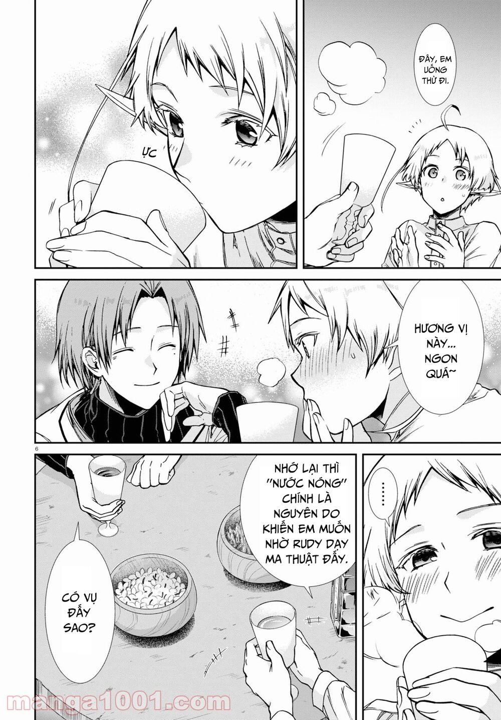 thất nghiệp chuyển sinh - làm lại hết sức chapter 76.1 7