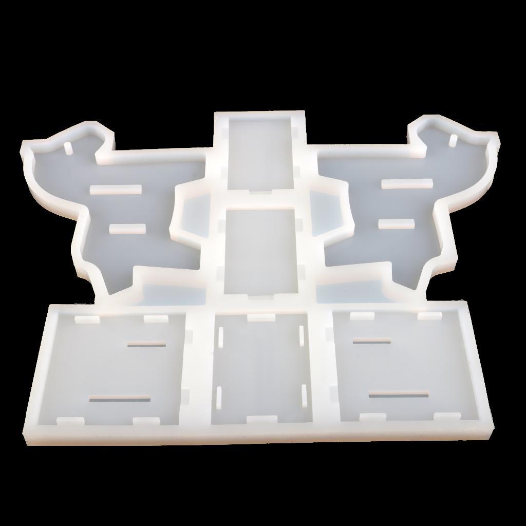 Silicone Molds Horse Pen Container Making DIY Brush Pot Tool Accessory Craft Mould DIY Making 11.42'' * 9.25''