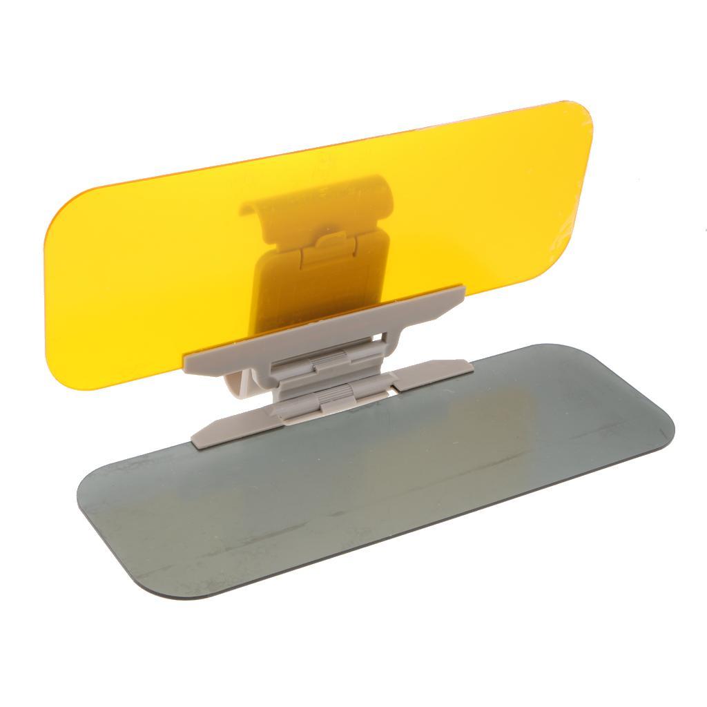 2x Car Sun Visor Day Driving Mirror Sun Visor