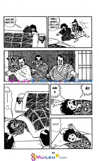 kiếm sĩ góc vuông - chokkaku chapter 7 100