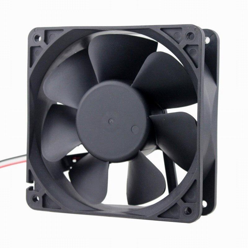 1 Pcs Gdstime 11mm*11mm*38mm 11V DC Brushless Machine Case Cooling Fan 11mm x 38mm 1Pin Dual Ball 0.1A 11cm Cooler 1138B