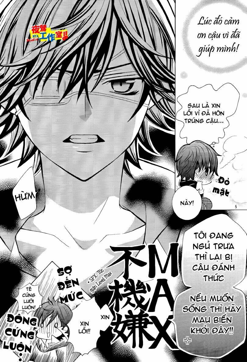 cuộc gặp gỡ diệu kỳ chapter 3 8