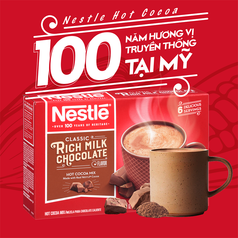 Hộp cà phê Latte hòa tan cao cấp NESCAFÉ Gold Vanilla Latte 8x18.5g [Mua 1 tặng 1 hộp bột cacao sữa Nestle 6x20,2g]