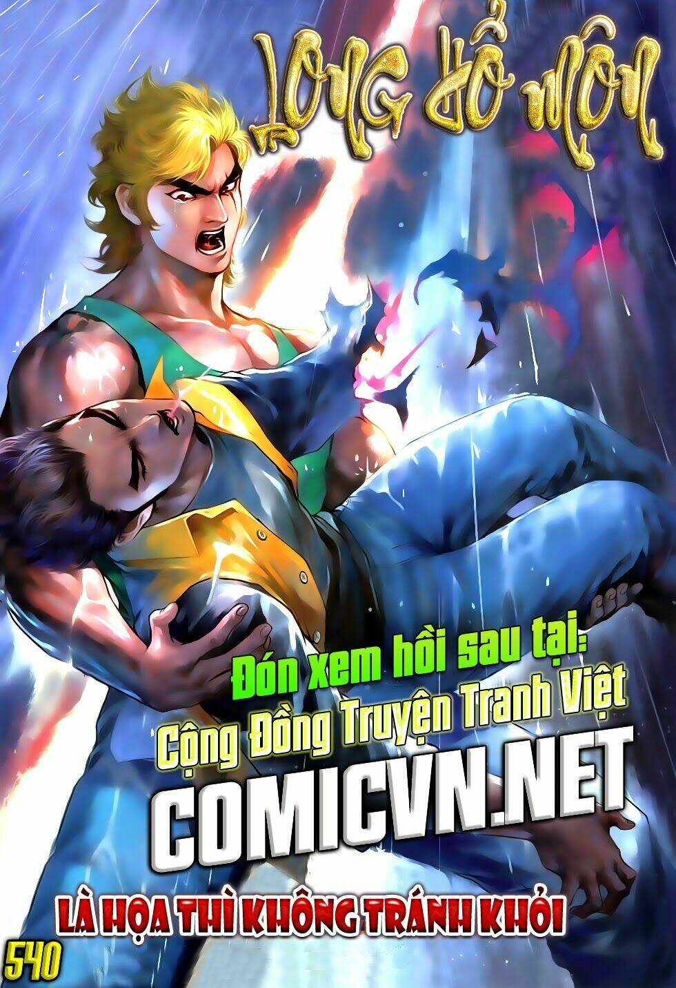 tân tác long hổ môn chapter 539 30