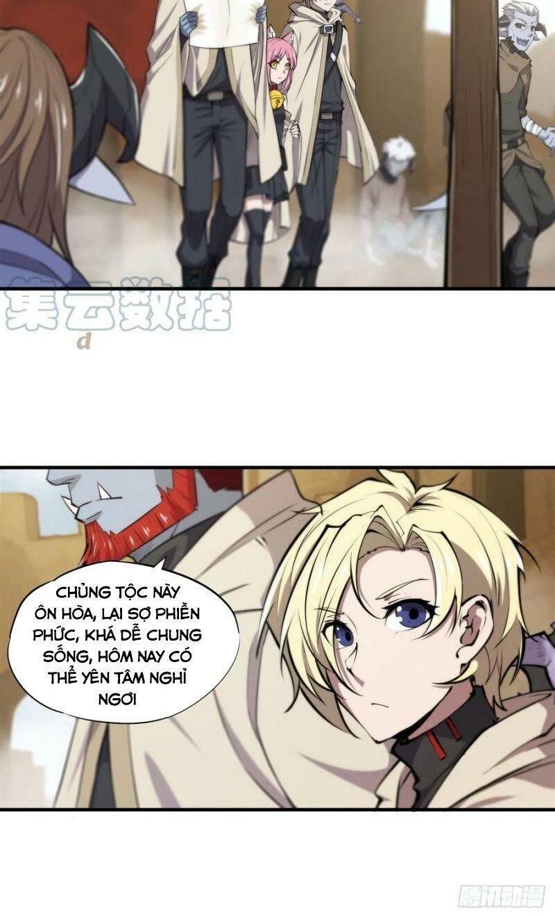 huyết cơ và kỵ sĩ chapter 198 2