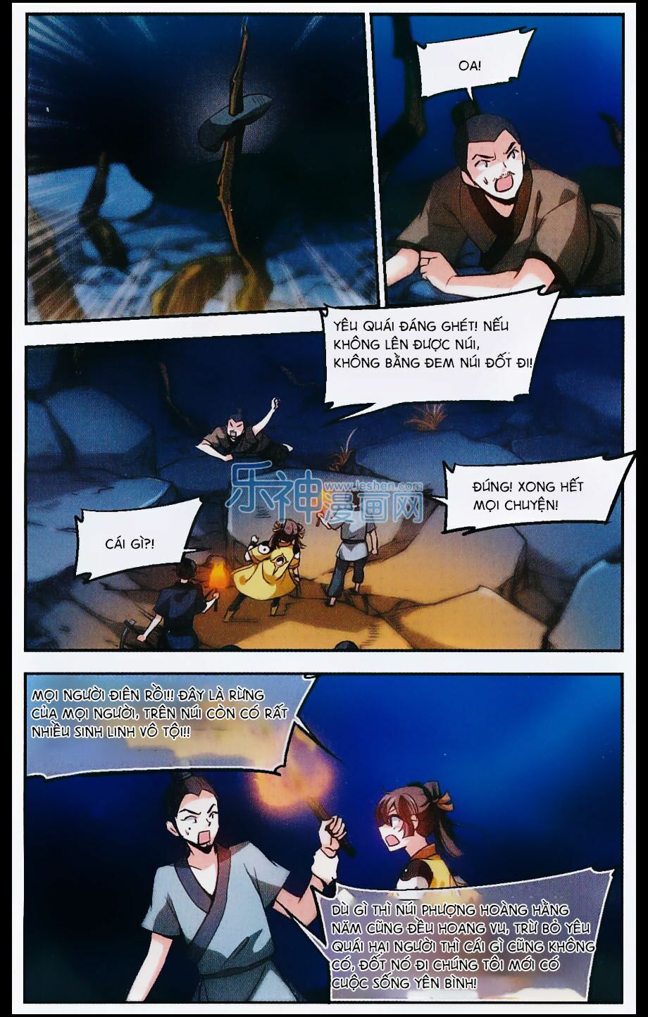 khuynh ngã nhất sinh nhất thế luyến chapter 30 15