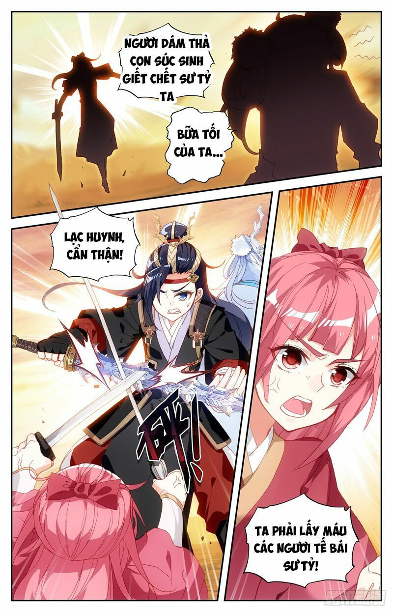 thương khung bảng chi thánh linh kỷ chapter 51 2