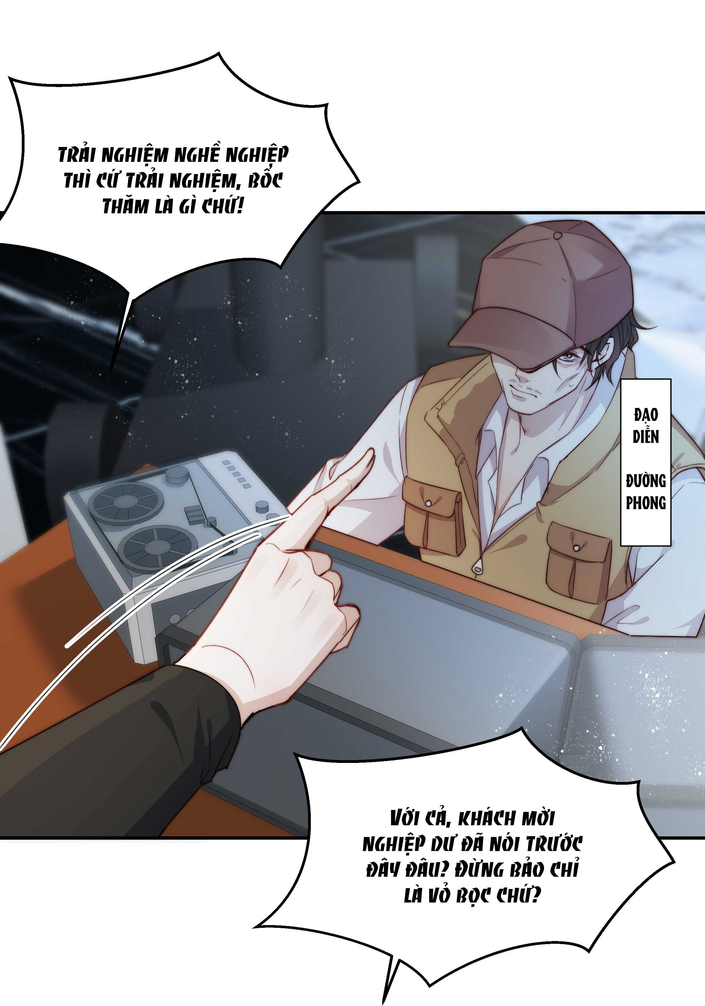 hot search phủ sóng! kẻ muốn buông xuôi như tôi nổi tiếng sau một đêm chapter 13.2 4