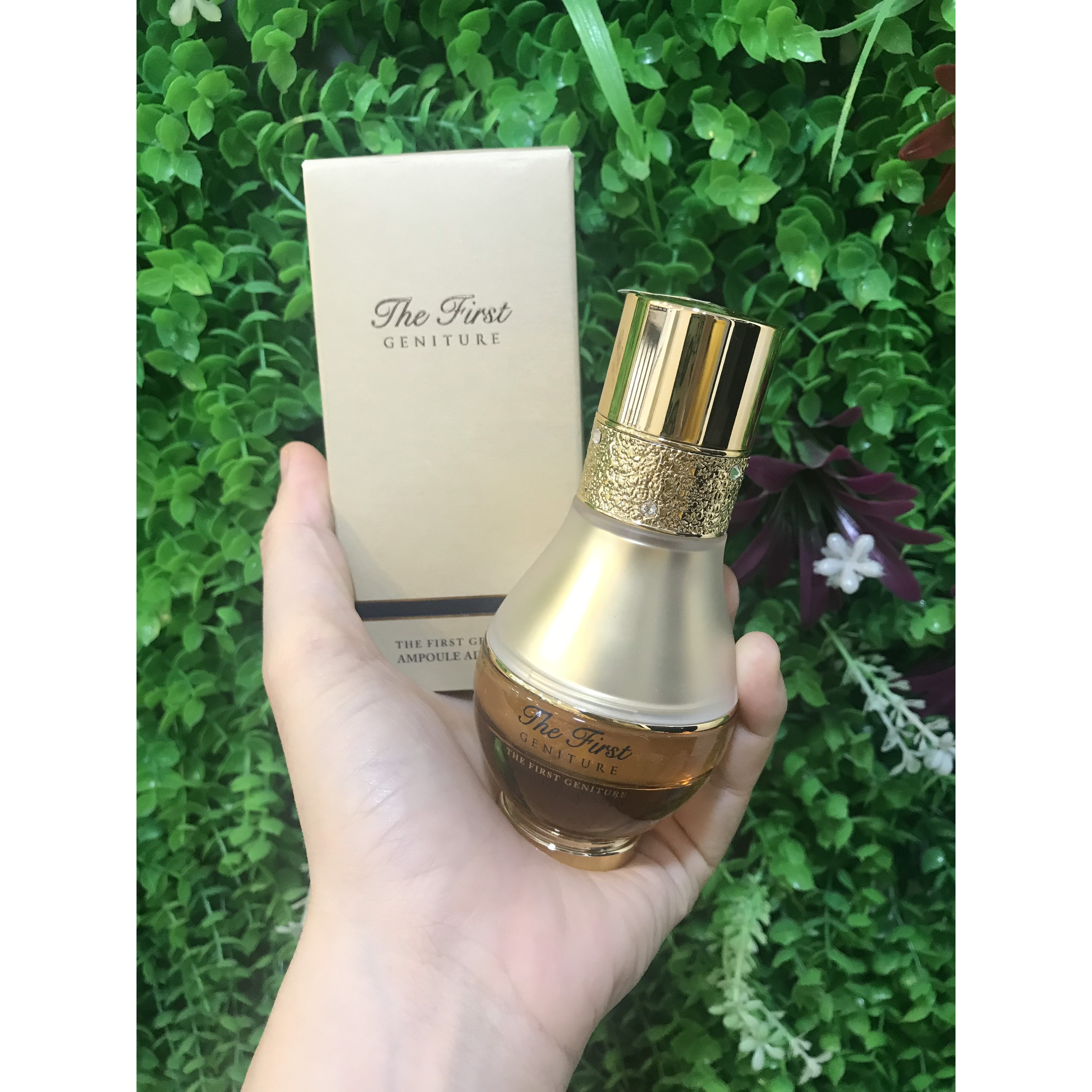 Tinh chất vàng 24k tái sinh da OHUI The First Geniture Ampoule Advanced 20ml