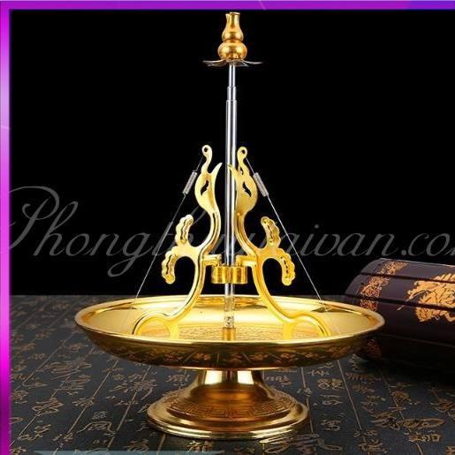 Khay hứng tàn nhang vòng chân cao_video