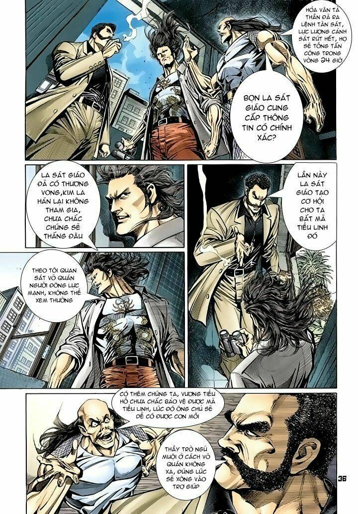 tân tác long hổ môn chapter 99 34