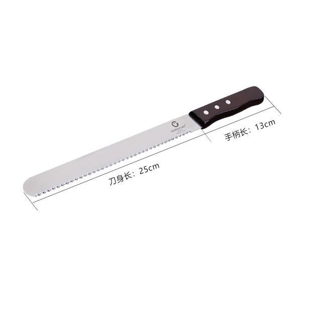 DAO CẮT BÁNH MÌ, BÁNH BÔNG LAN - 48CM