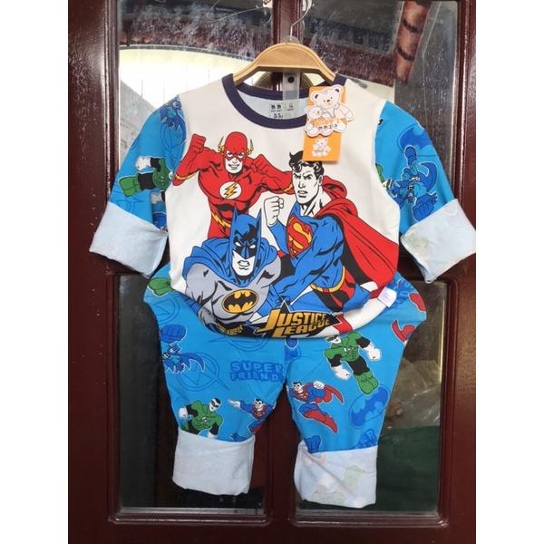 Bộ dài tay xuất Hàn kaikai cho bé trai 8-15kg