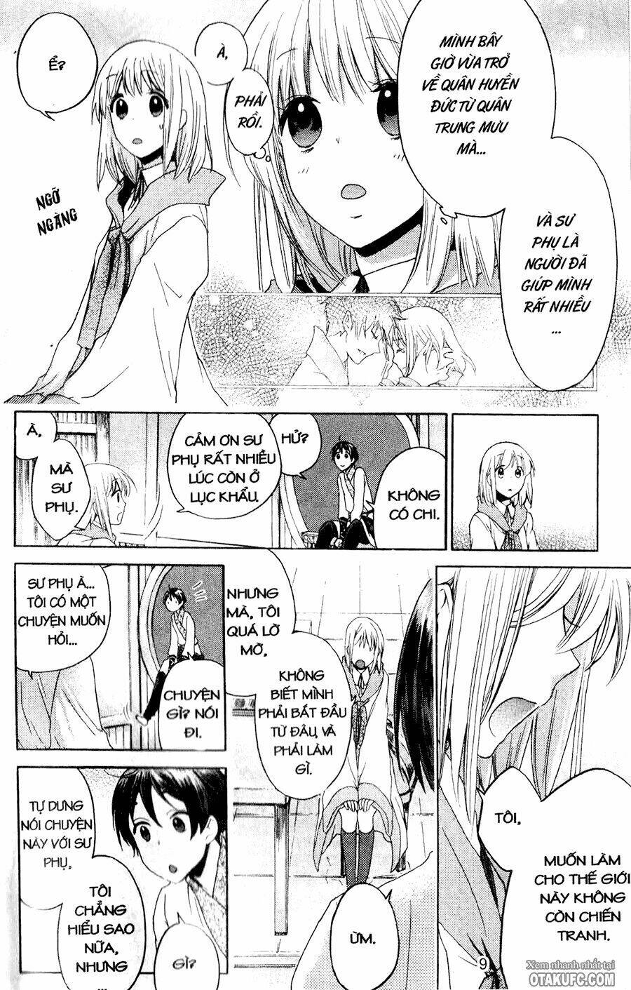 chuyện tình chiến quốc chapter 25 6