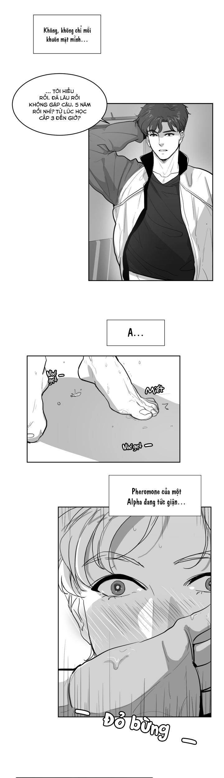 [har] đụng là nóng mà chạm là chạy chapter 3 17