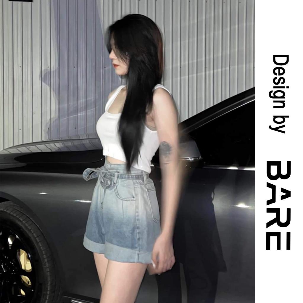 Áo hai dây nữ bản to form áo croptop 2 dây chất thun gân tăm basic - AO0147