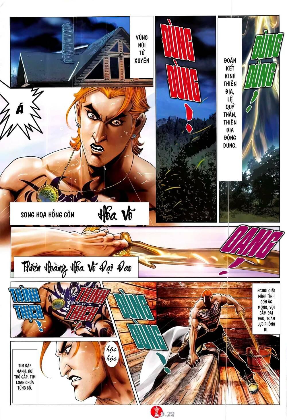 hỏa vũ diệu dương chapter 831 18