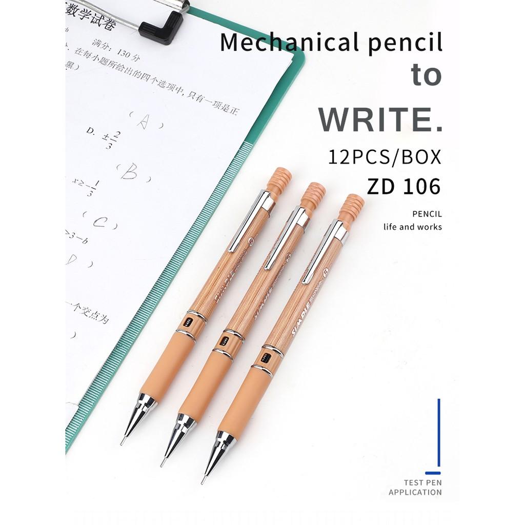 Hộp 12 Cây bút Chì Bấm 0.5mm-BAOKE/ZD107-Bán Sỉ