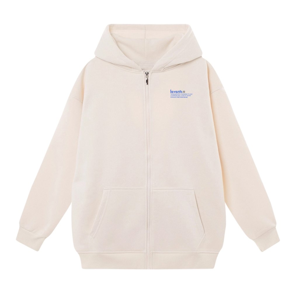 Áo khoác Hoodie Zip nam nữ SAM CLO - Áo khoác nỉ có mũ tay dài thu đông freesize dáng unisex ZIP LEVENTS