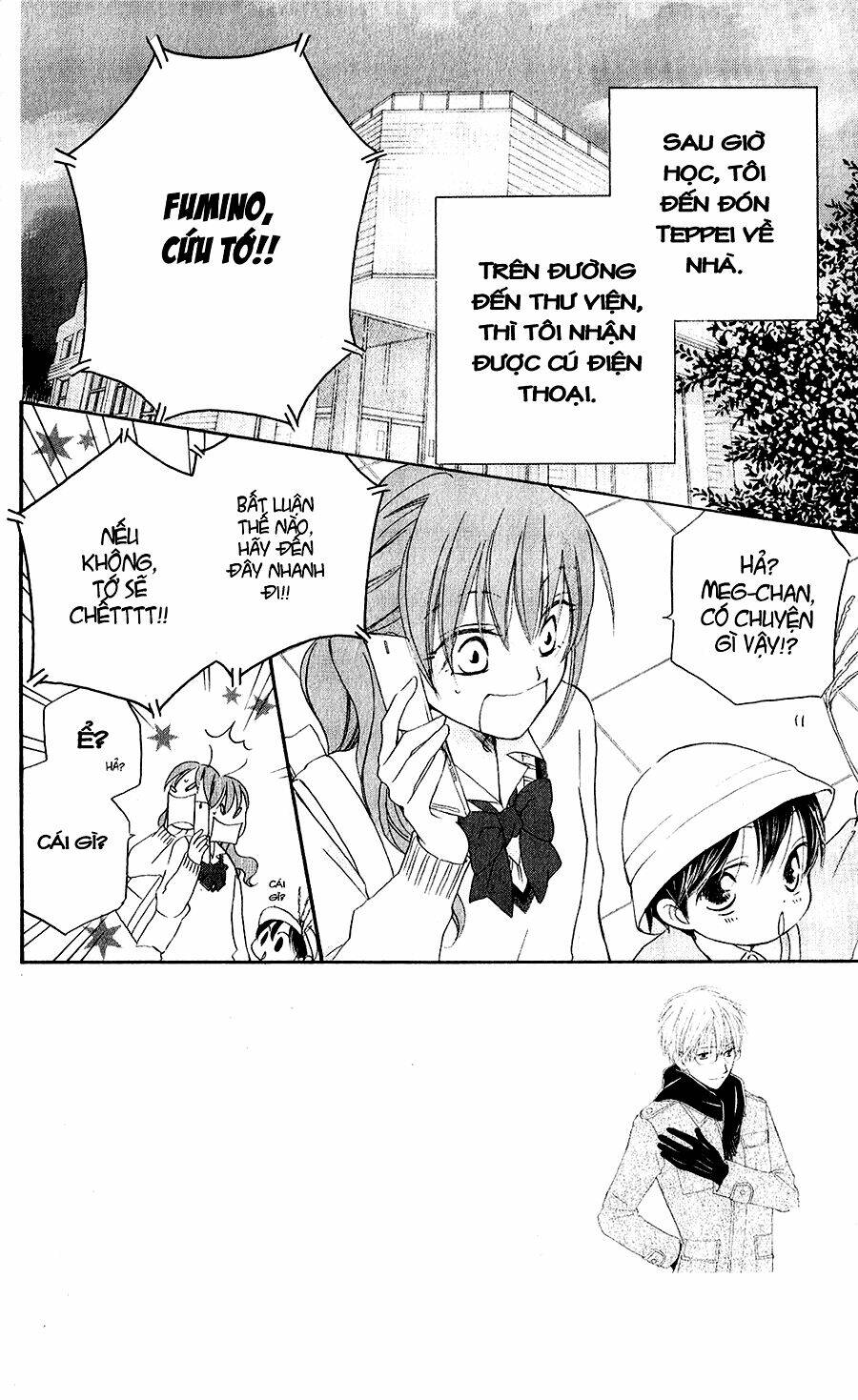 faster than a kiss - kiss yori mo hayaku chapter 48 4