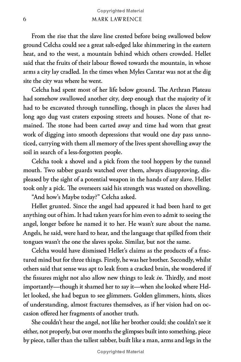 Sách ngoại văn: The Library Trilogy (2) - The Book That Broke The World