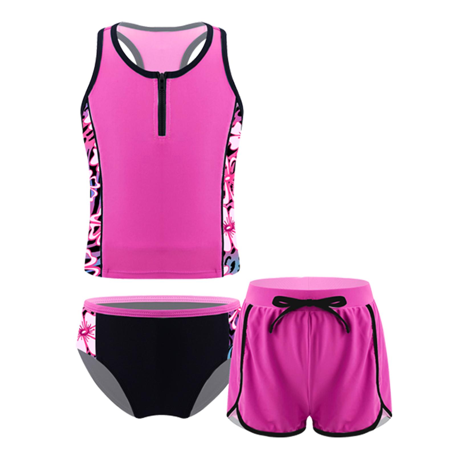 Trẻ Em Bé Gái Đồ Bơi Đi Biển Trang Phục Áo Tắm Bé Gái Cao Cấp Trẻ Em Bikini Bộ Bơi Trẻ Em Đi Biển Đồ Tắm