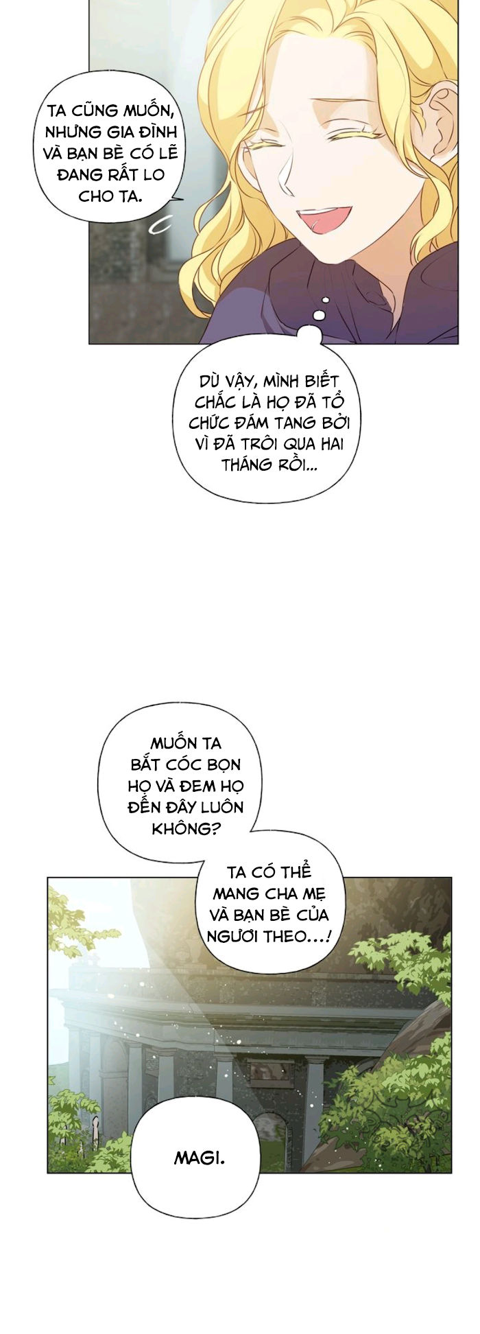 triệu hồi sư với mái tóc màu hoàng kim chapter 52 28