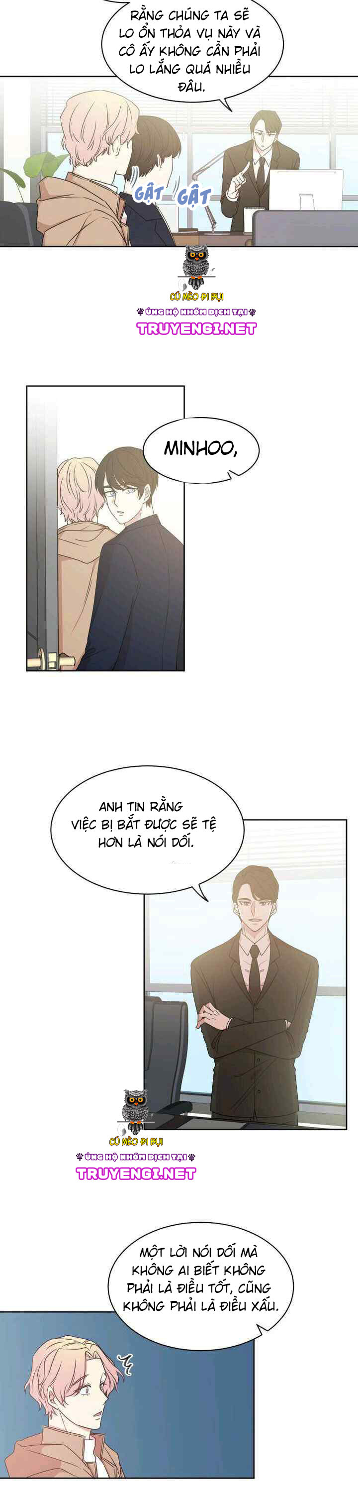 idols sống trong nhà tôi! chapter 8 8