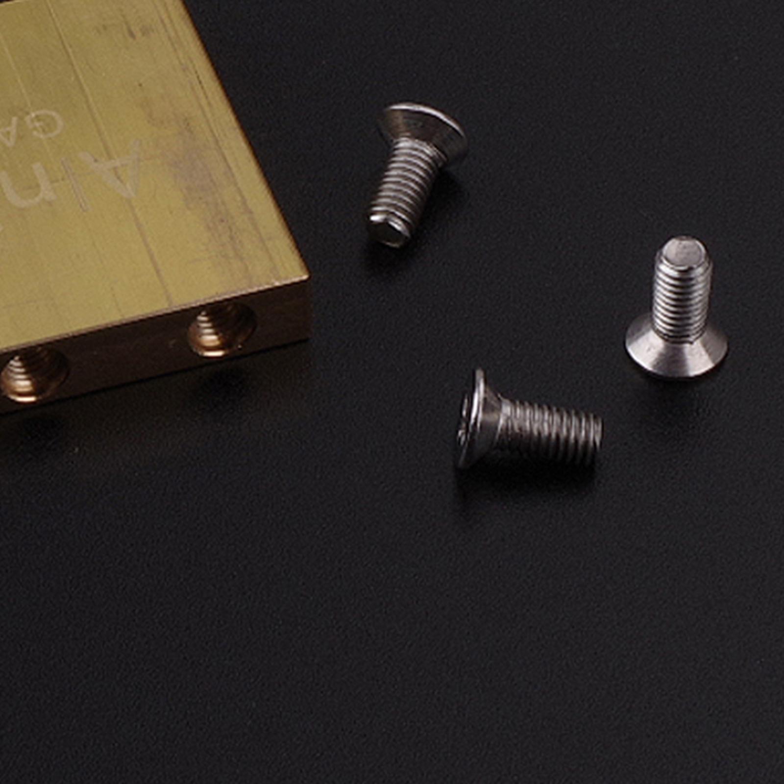 Hand-made Electric Guitar Tremolo System Bridge Brass Block