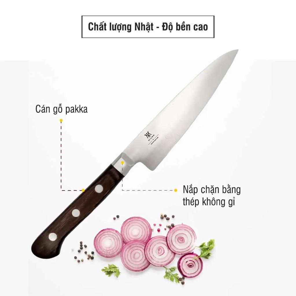 Dao bếp cao cấp MIURA Y Serial – Dao gọt hoa quả Petty