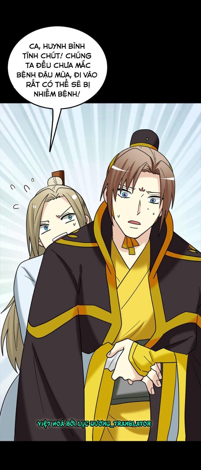 lưỡng bất nghi (full) chapter 156 10