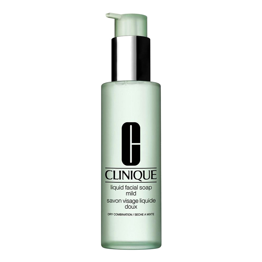 Sữa Rửa Mặt Dành Cho Da Hỗn Hợp, Da Khô Liquid Facial Soap Mild - Clinique - 6F37010000