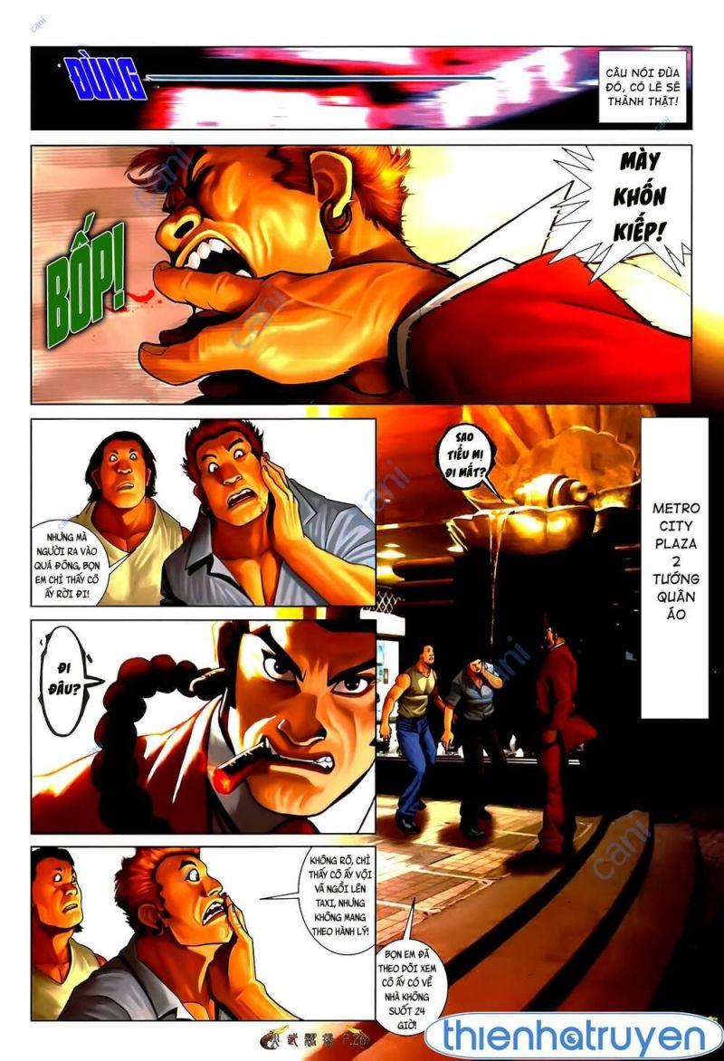 hỏa vũ diệu dương chapter 544 21