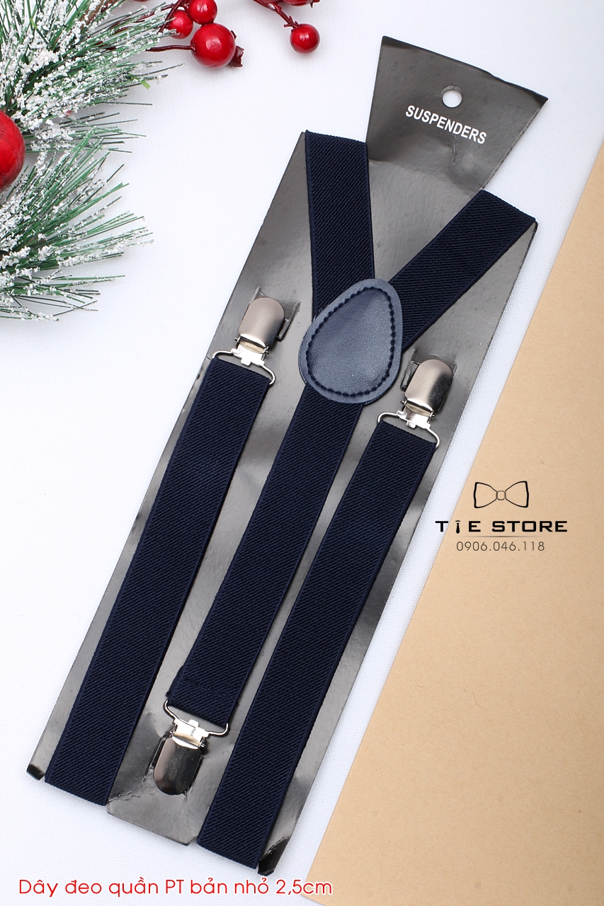 DÂY ĐAI QUẦN CHỮ Y 2.5cm - DÂY YẾM QUẦN - ĐỦ MÀU NAM NỮ - TIEN NGUYEN