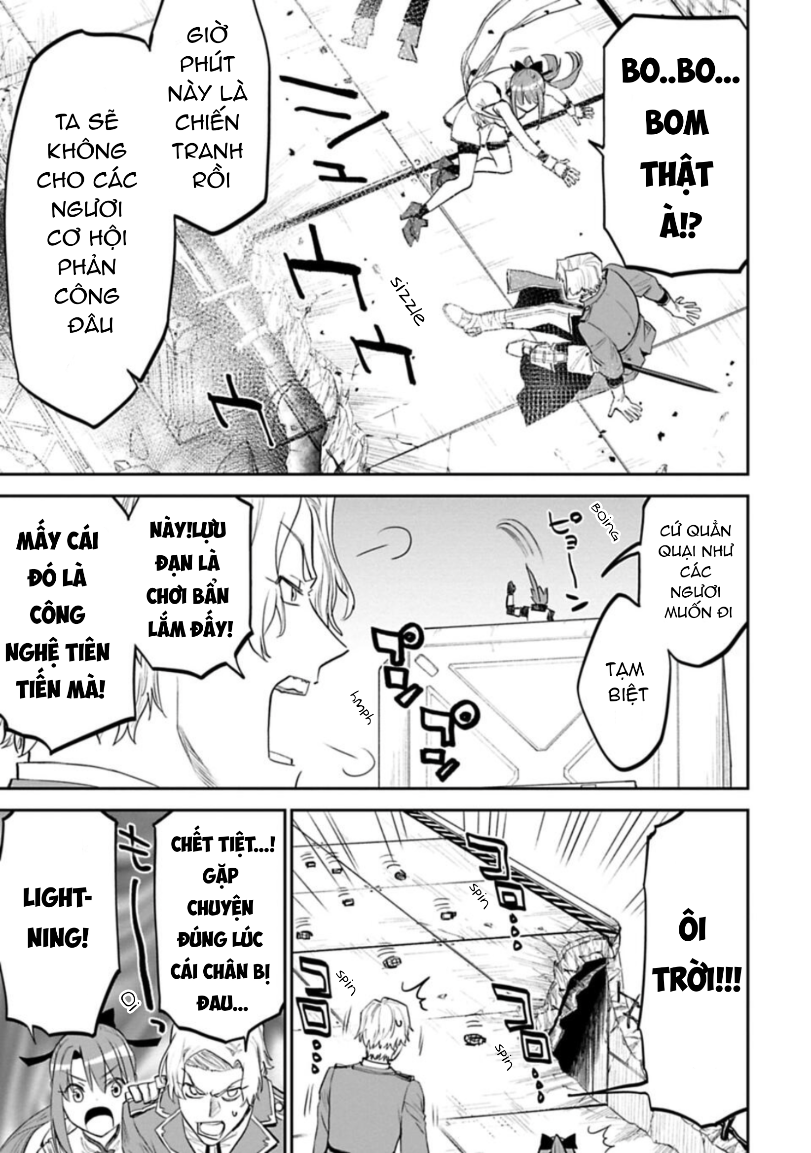 fantasy bishoujo juniku ojisan to [manga] chapter 120 5