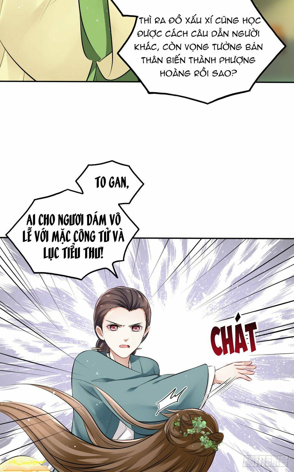 vương phi thật thích trang điểm chapter 47 24