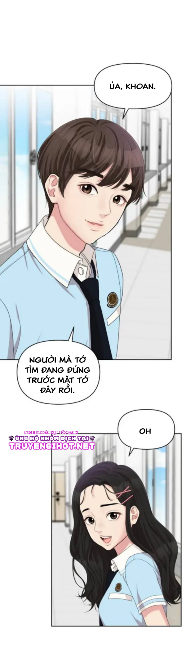 gửi anh,người nắm giữ những vì sao chapter 8.2 16