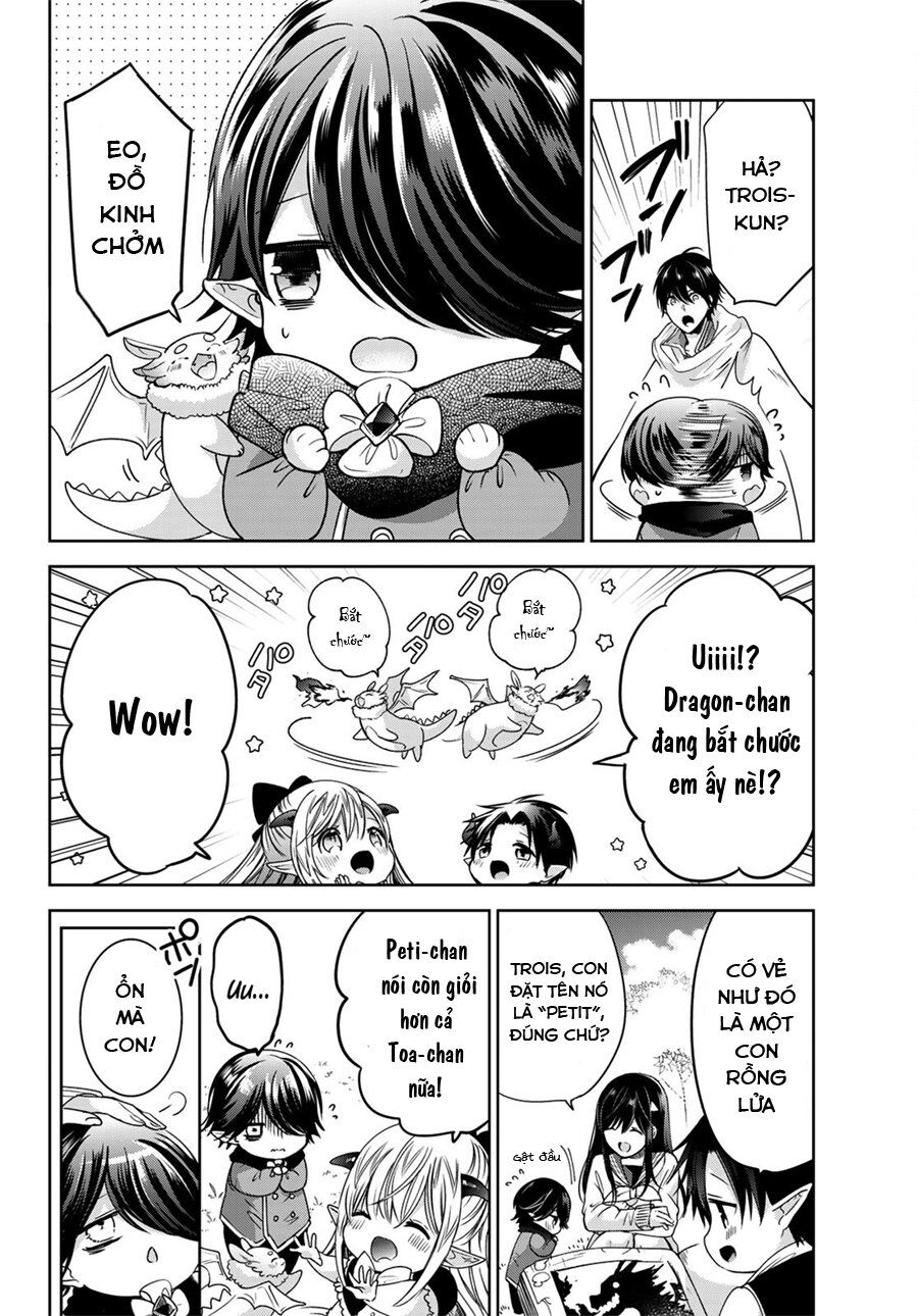 i became the mother of the strongest demon lord’s 10 children in another world chapter 11.1 4