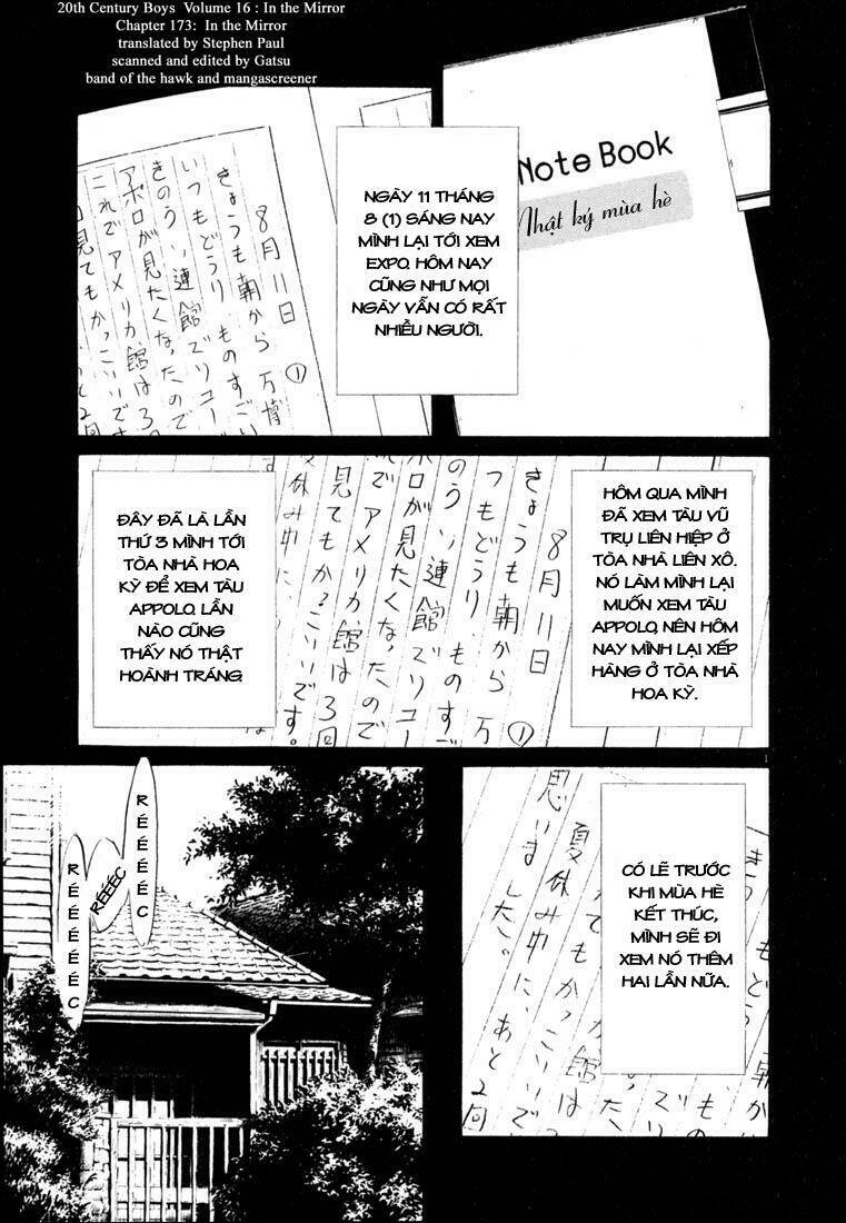 những chàng trai thế kỉ 20 chapter 173 2