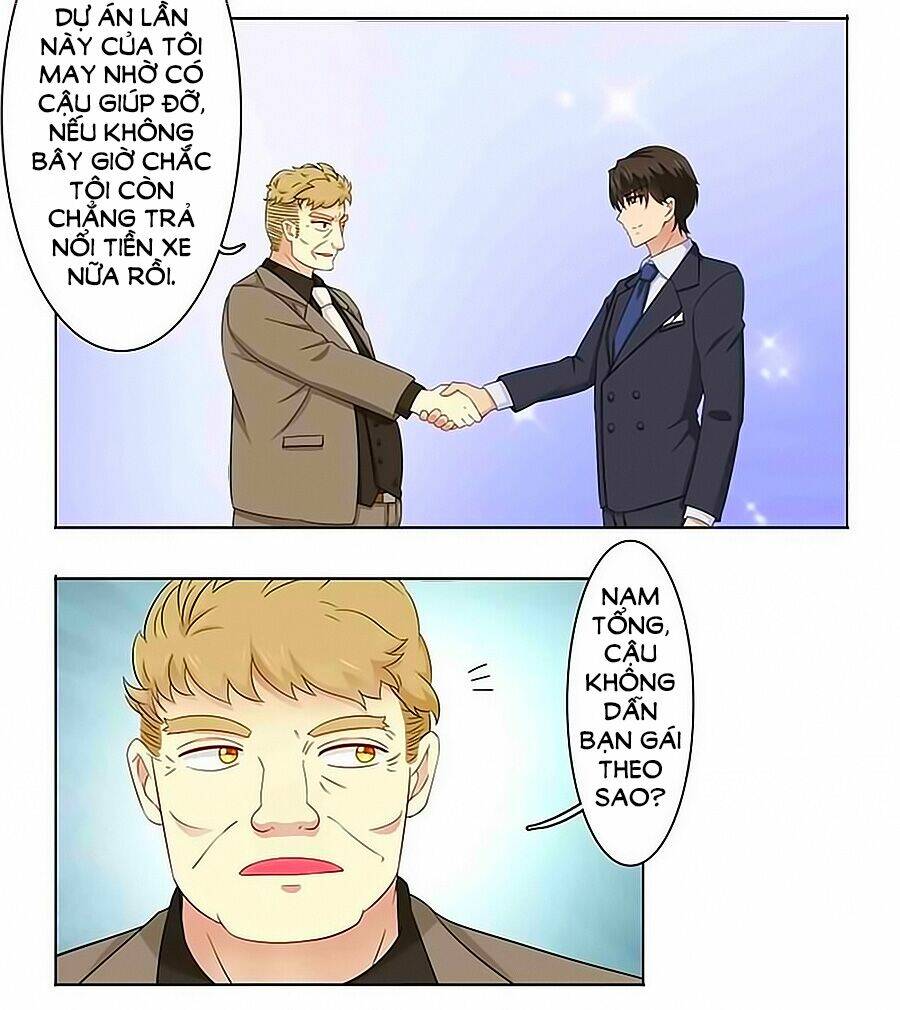 cô vợ bé nhỏ của boss chapter 16 30