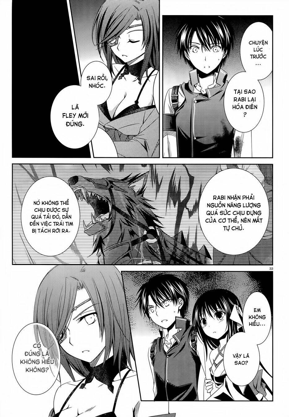 kikou shoujo wa kizutsukanai chapter 25 33