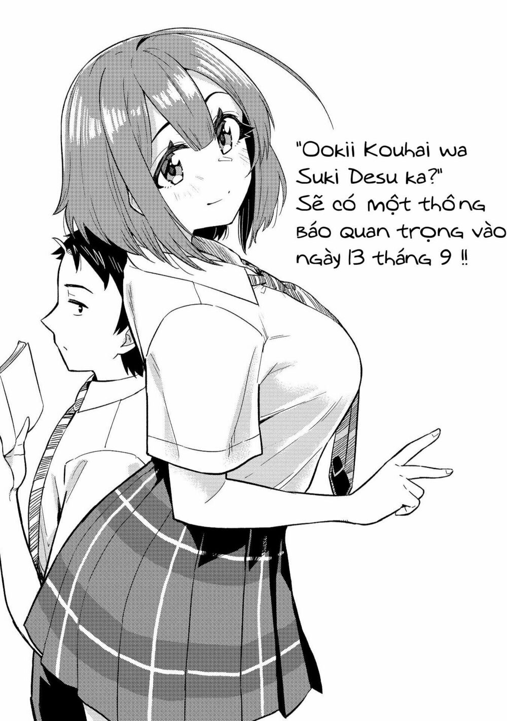senpai có thích đàn em bb (big boobs) chapter 4.5 2