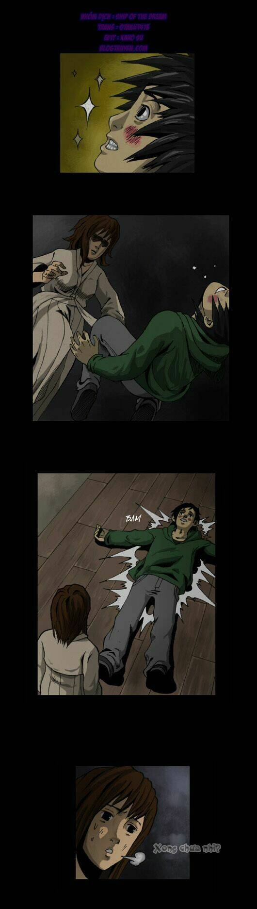 let's fight ghost chapter 4 12