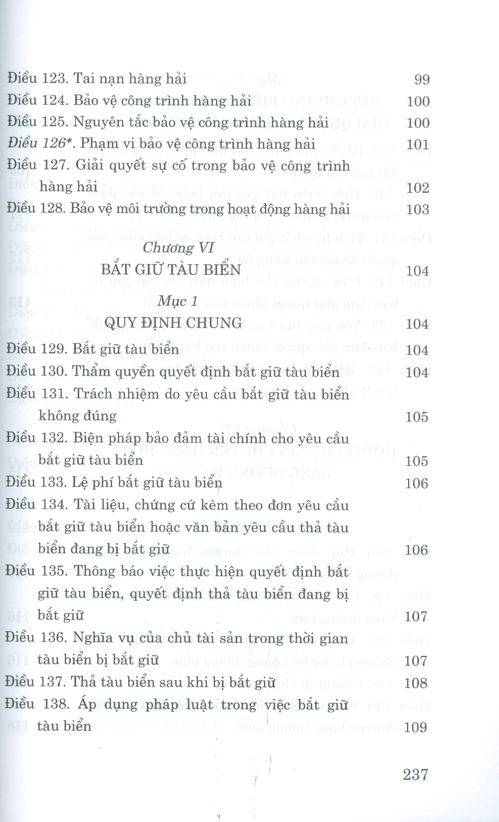 Bộ Luật Hàng Hải Việt Nam 2015 (Sửa Đổi, Bổ Sung Năm 2018, 2023)