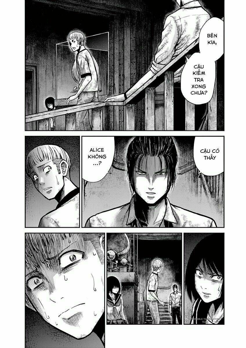 imawa no michi no alice: alice on border road chapter 9 33