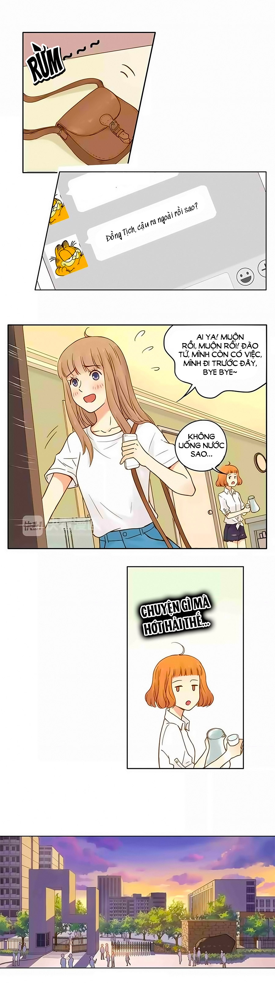 Bạc Hà Chi Hạ 2 chapter 1 - Trang 12