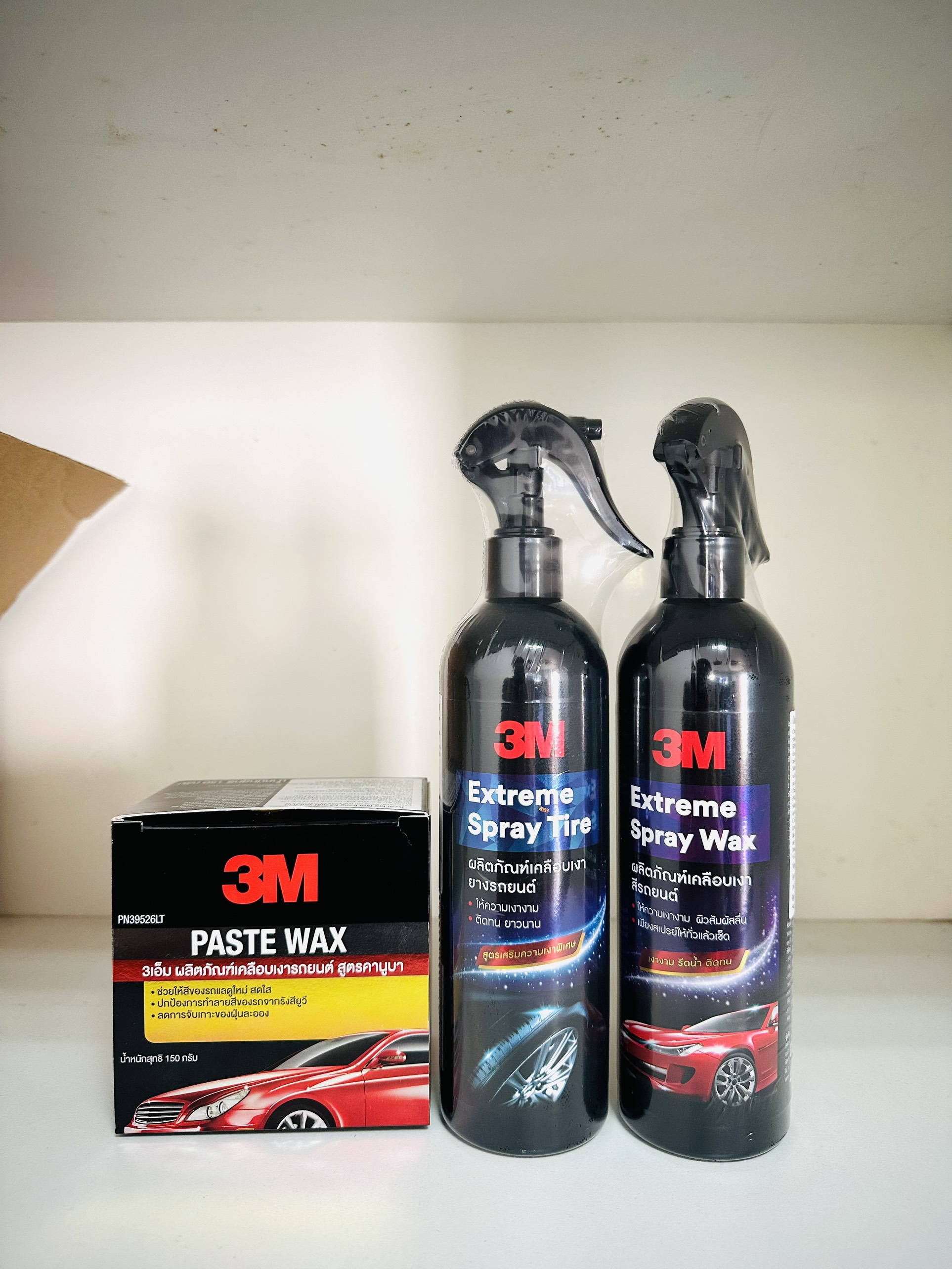 Chai xịt bảo dưỡng sơn Spray Wax – PN39034E ( Dòng cao cấp) - 400ml NK Thailan