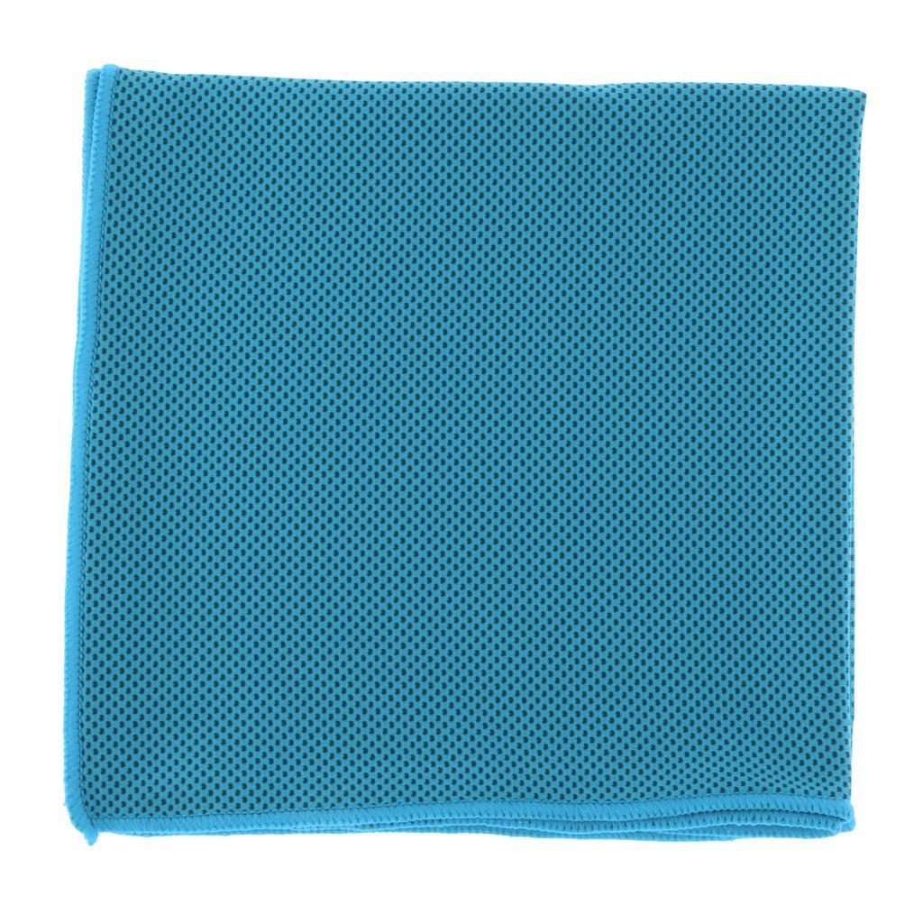 Sports Cooling Towel Microfiber Bathing Washcloth Lightweight Towel for Camping Hiking Travel Swimming Yoga