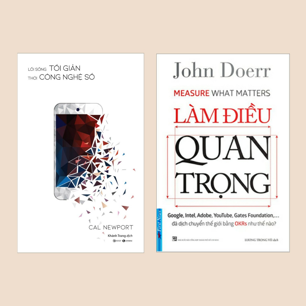 Combo Sách Kỹ Năng Sống: Lối Sống Tối Giản Thời Công Nghệ Số + Làm Điều Quan Trọng