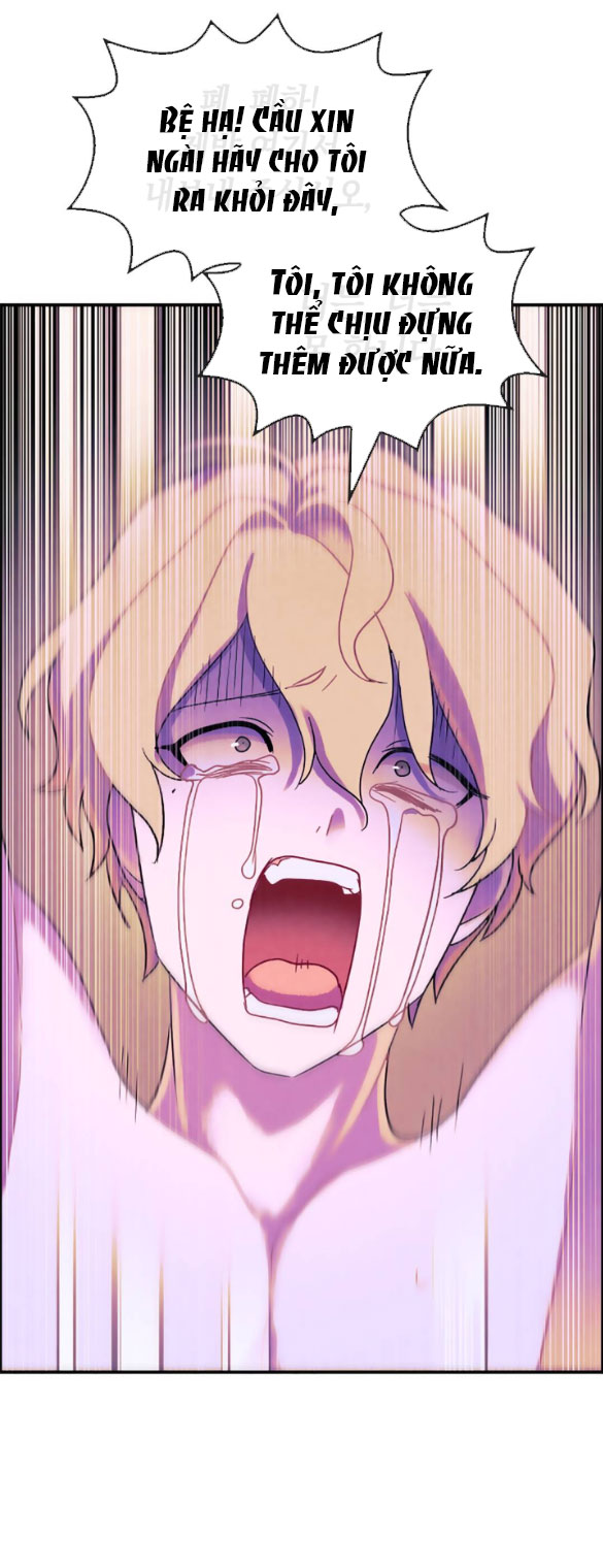 [bản 18+] trò chơi săn mồi của hoàng đế và thánh kỵ sĩ chapter 11.1 19